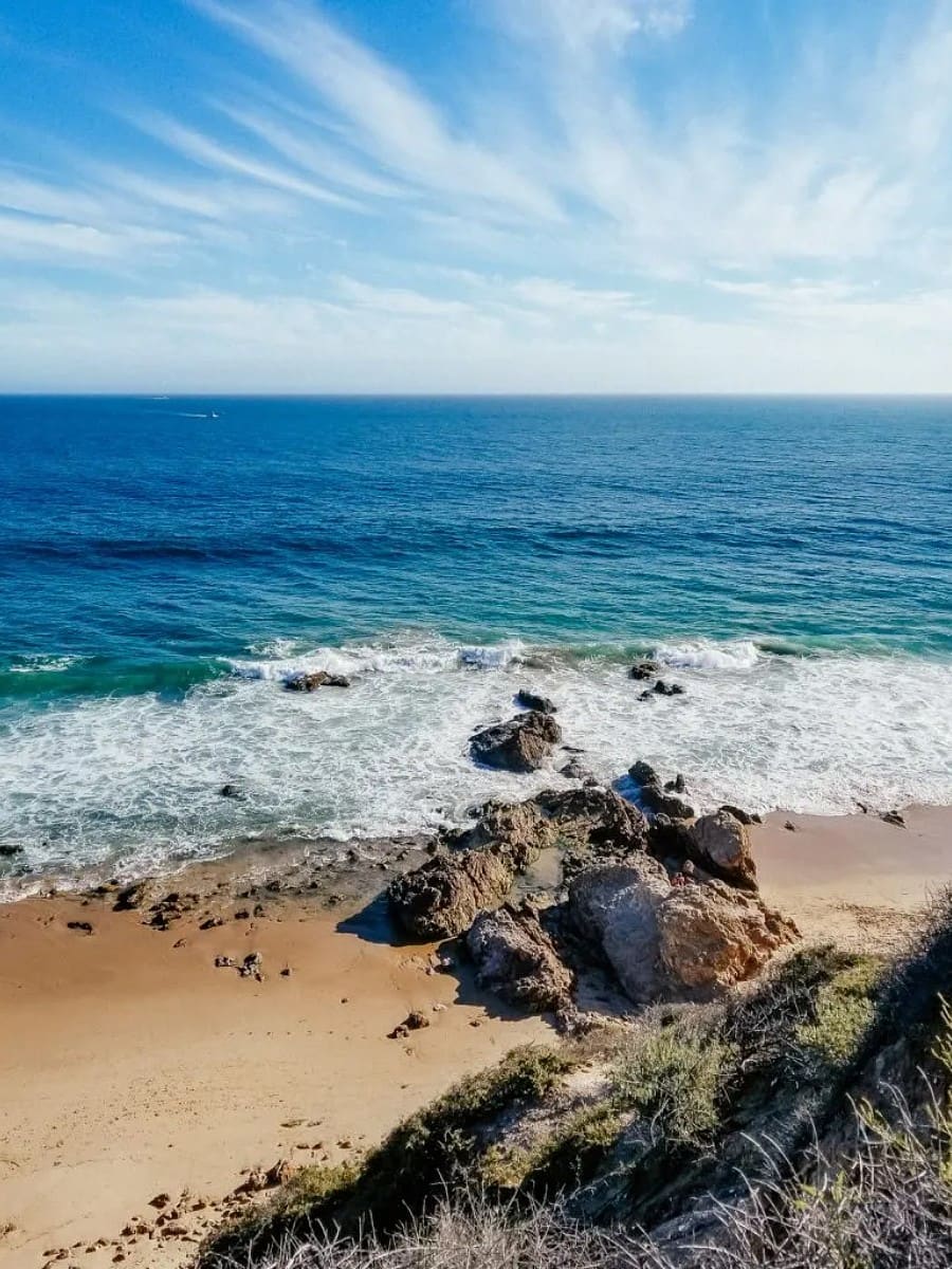 Crystal Cove State Park, Orange County, California Crystal Cove State Park, Orange County, California