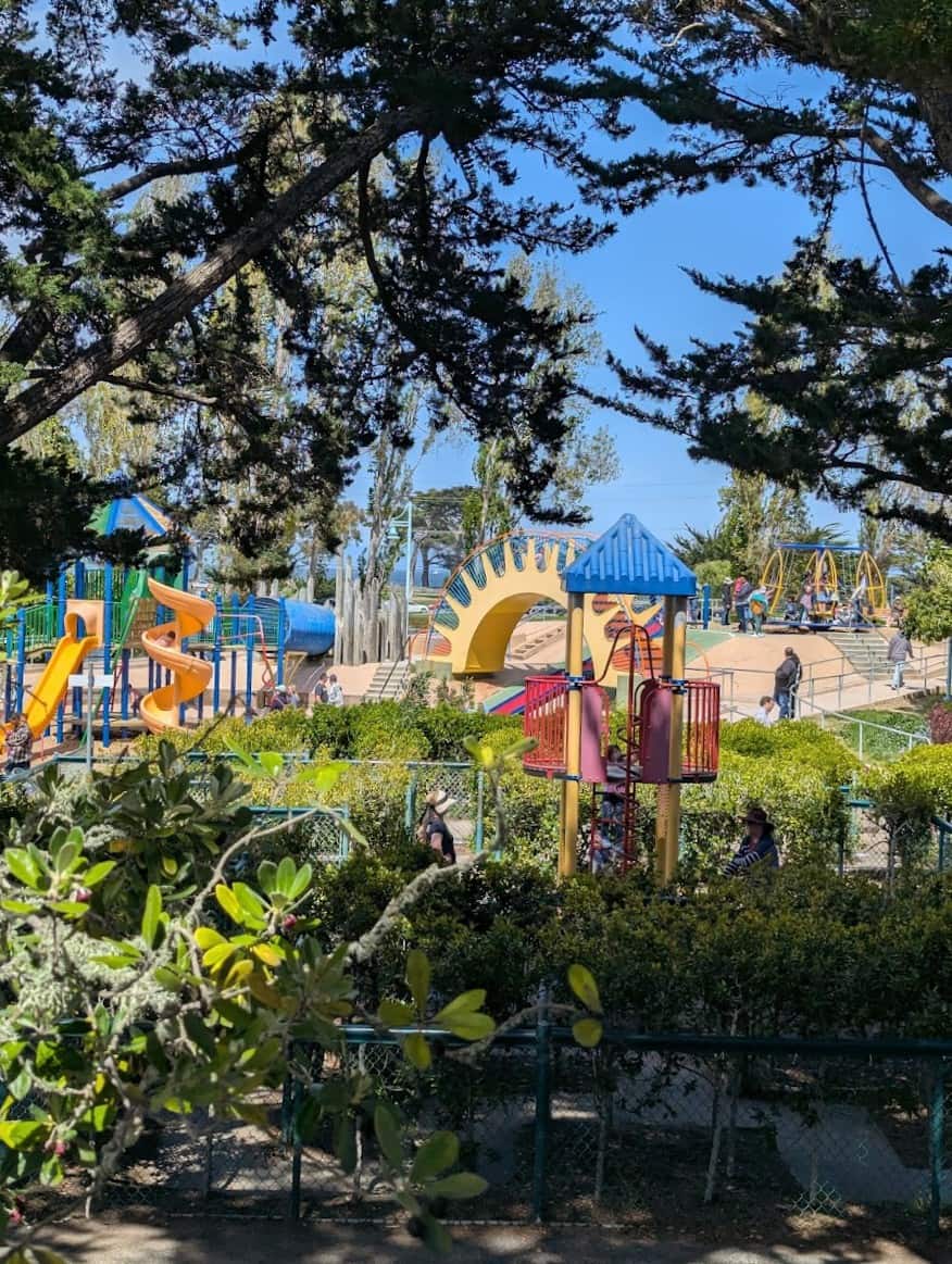 Dennis the Menace Playground, Monterey, California Dennis the Menace Playground, Monterey, California