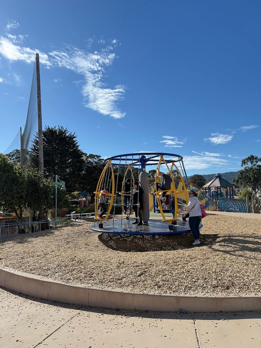 Dennis the Menace Playground, Monterey, California Dennis the Menace Playground, Monterey, California