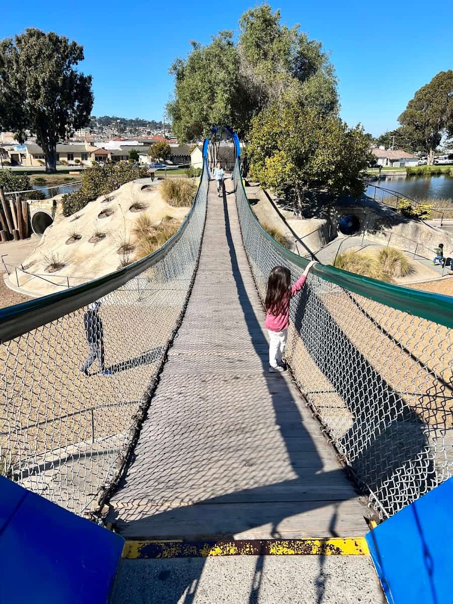 Dennis the Menace Playground, Monterey, California Dennis the Menace Playground, Monterey, California
