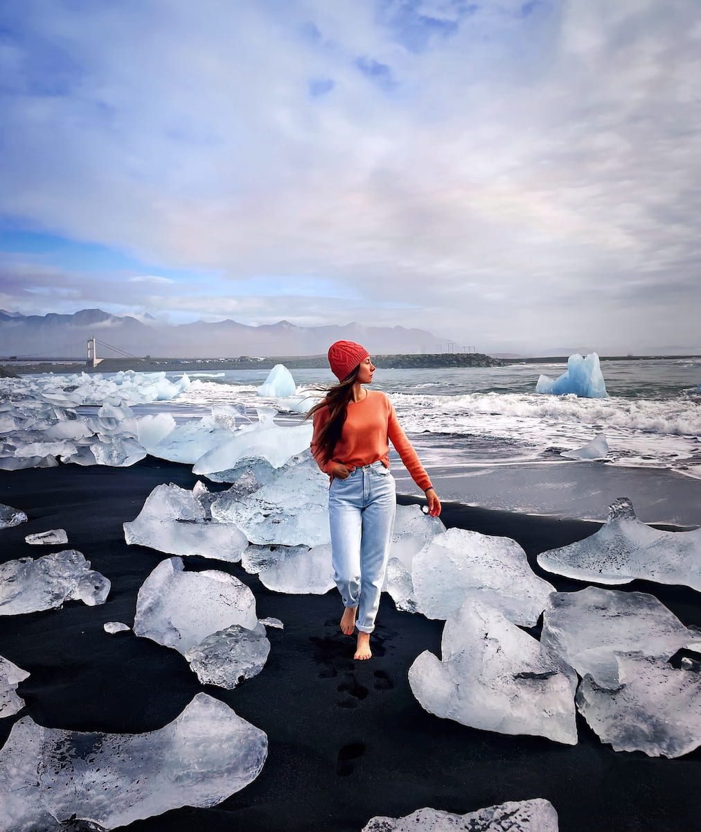 Diamond Beach, Iceland Diamond Beach, Iceland