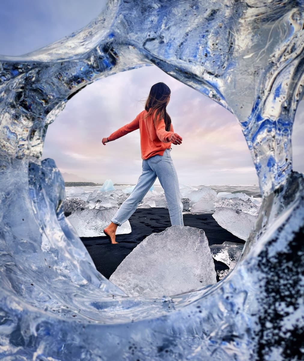 Diamond Beach, Iceland Diamond Beach, Iceland