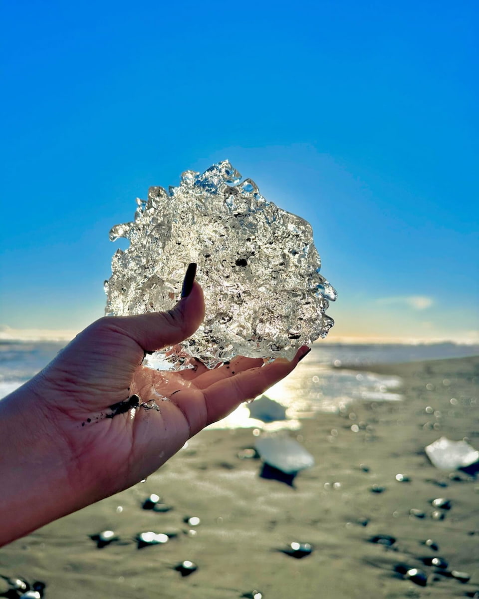 Diamond Beach, Iceland Diamond Beach, Iceland