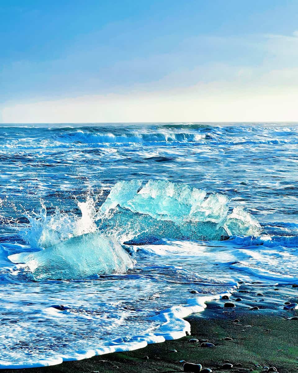 Diamond Beach, Iceland Diamond Beach, Iceland