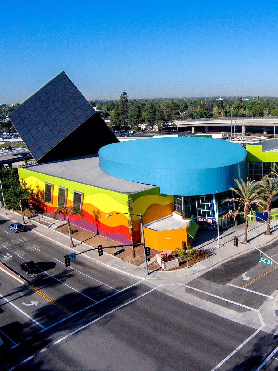 Discovery Cube, Orange County, California Discovery Cube, Orange County, California
