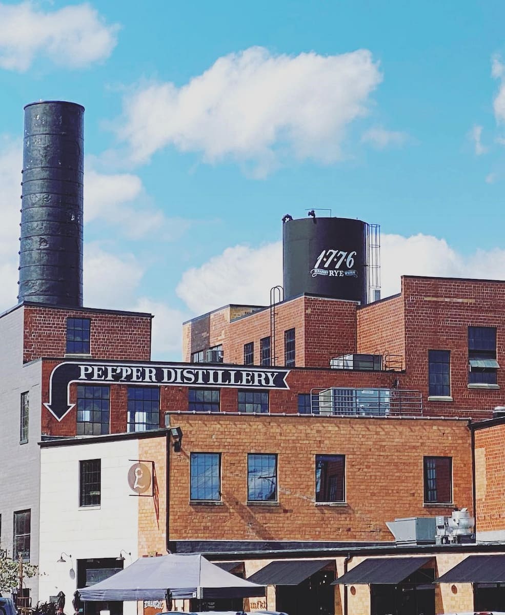 Distillery District & Bourbon Trail, Lexington Distillery District & Bourbon Trail, Lexington