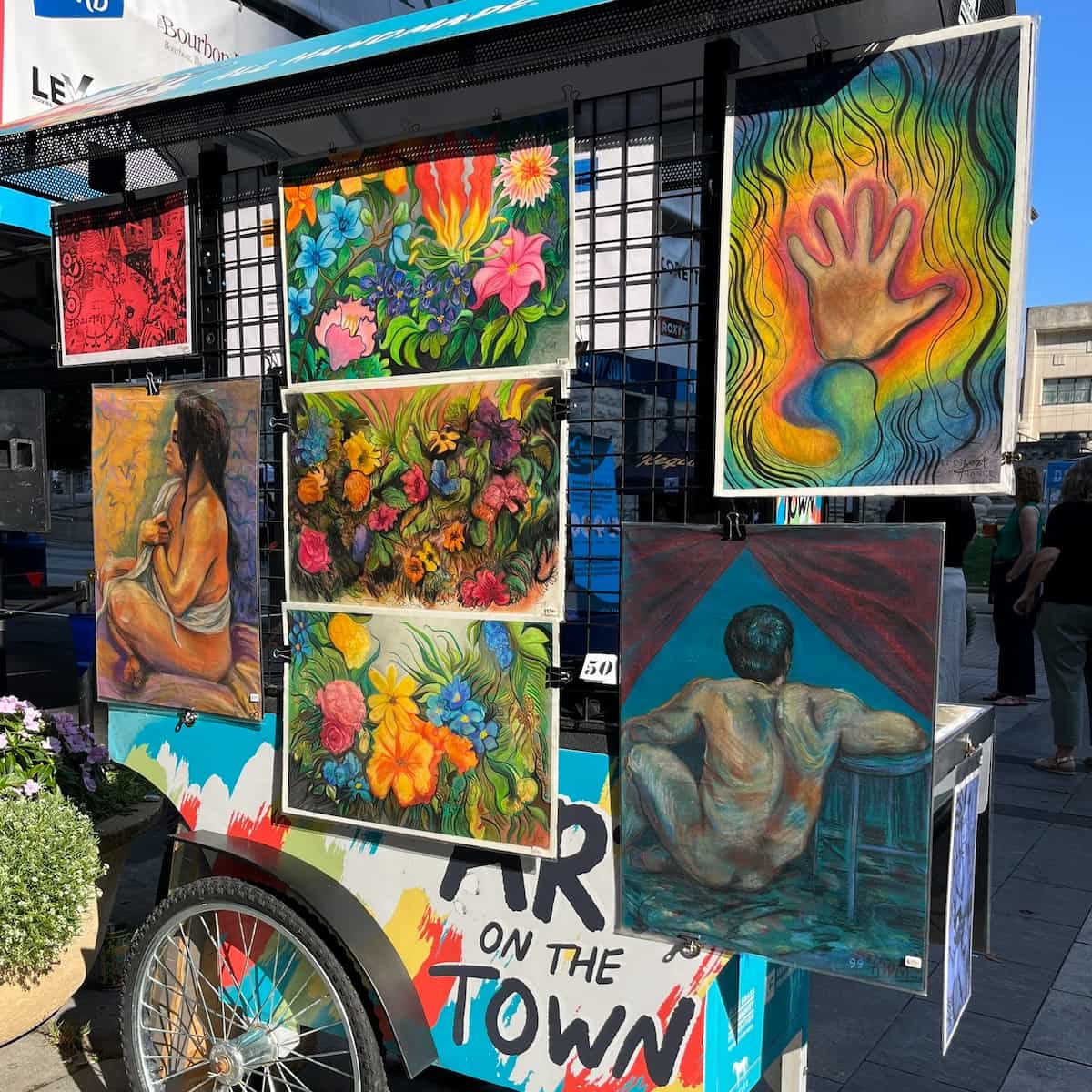Downtown Art Walk, Lexington Downtown Art Walk, Lexington