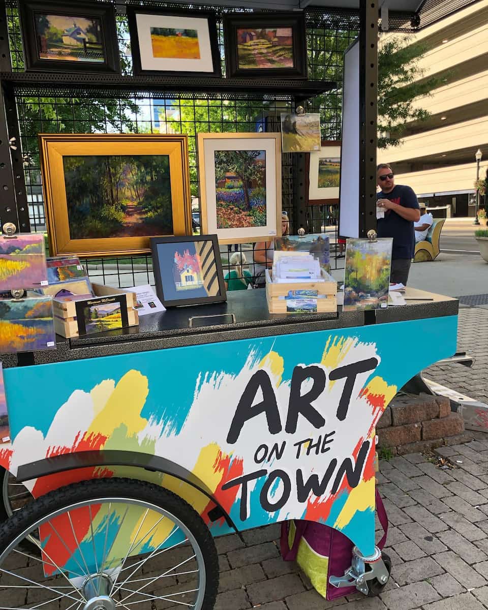 Downtown Art Walk, Lexington Downtown Art Walk, Lexington