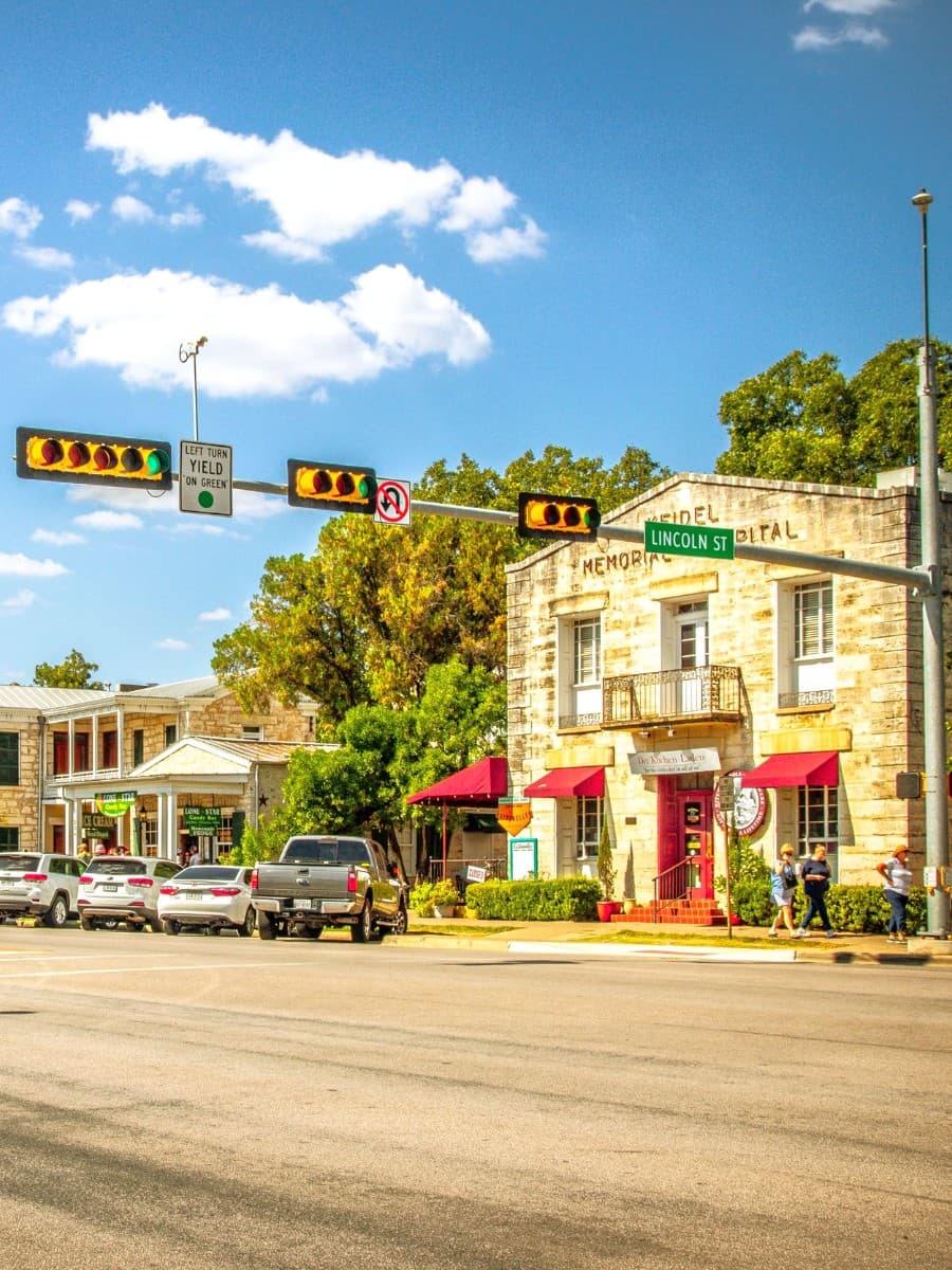 Fredericksburg, TX Fredericksburg, TX