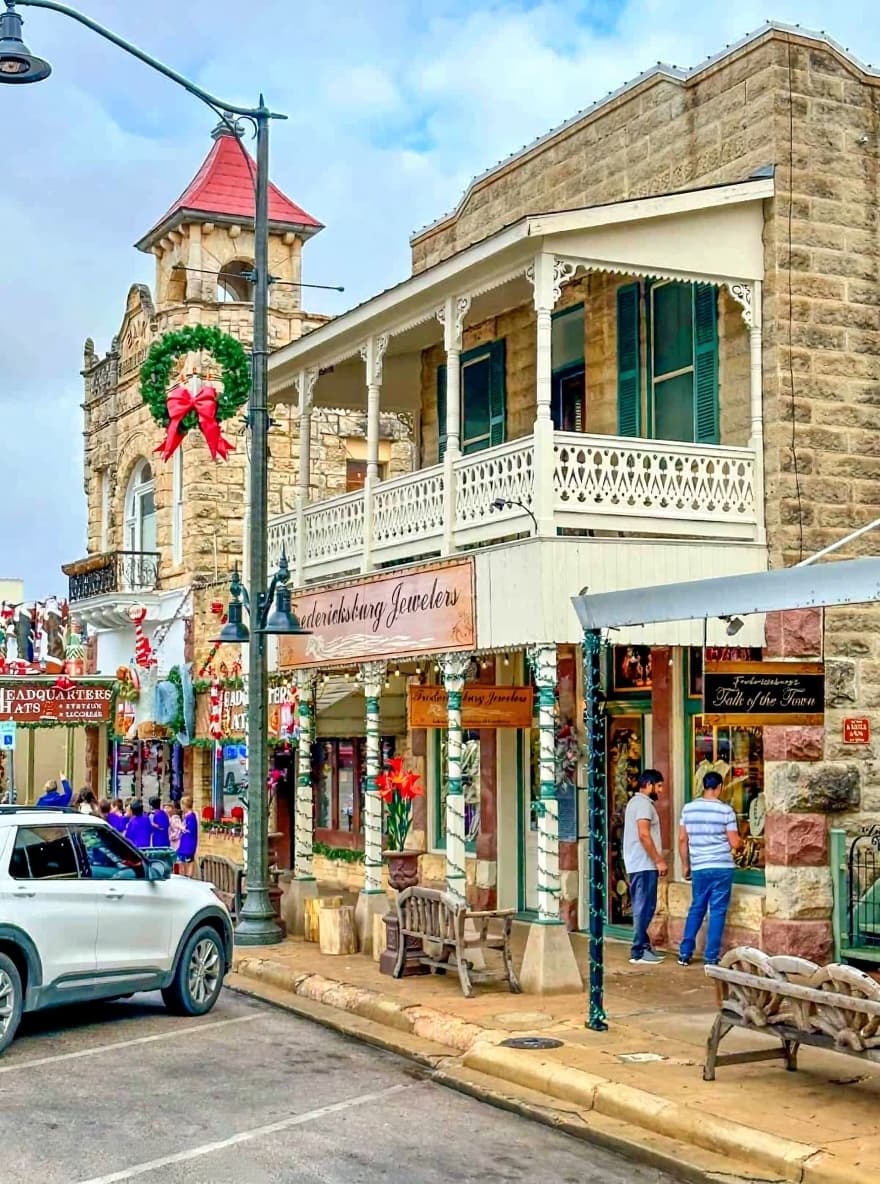 Downtown Fredericksburg, Fredericksburg, TX Downtown Fredericksburg, Fredericksburg, TX