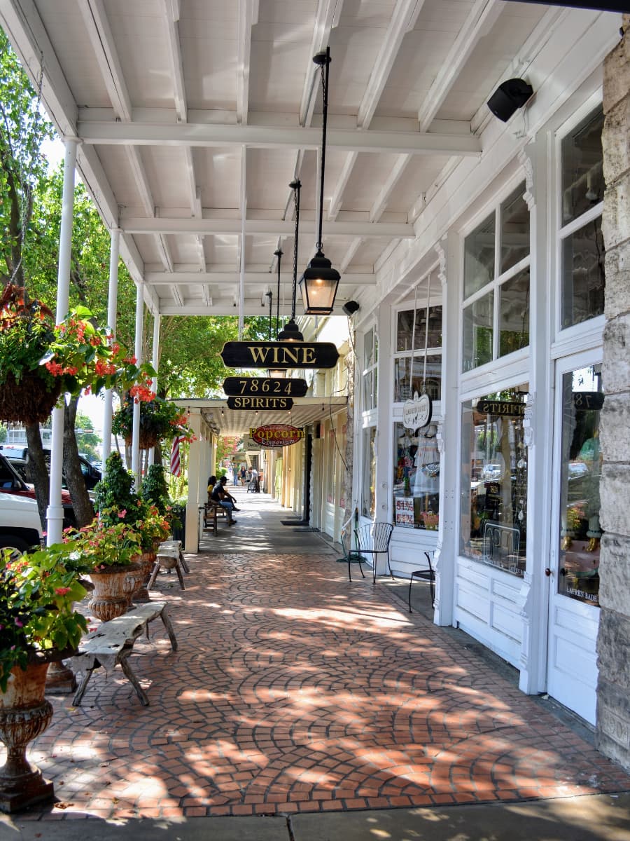 Downtown Fredericksburg, Fredericksburg, TX Downtown Fredericksburg, Fredericksburg, TX