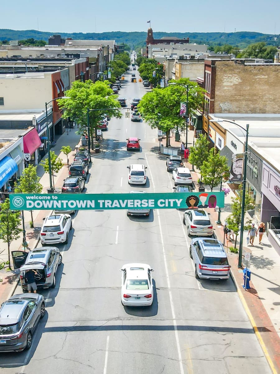 Downtown, Traverse City, US Downtown, Traverse City, US