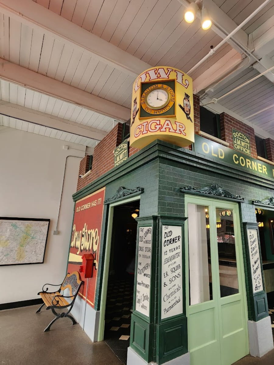 Dr. Pepper Museum, Waco, TX Dr. Pepper Museum, Waco, TX