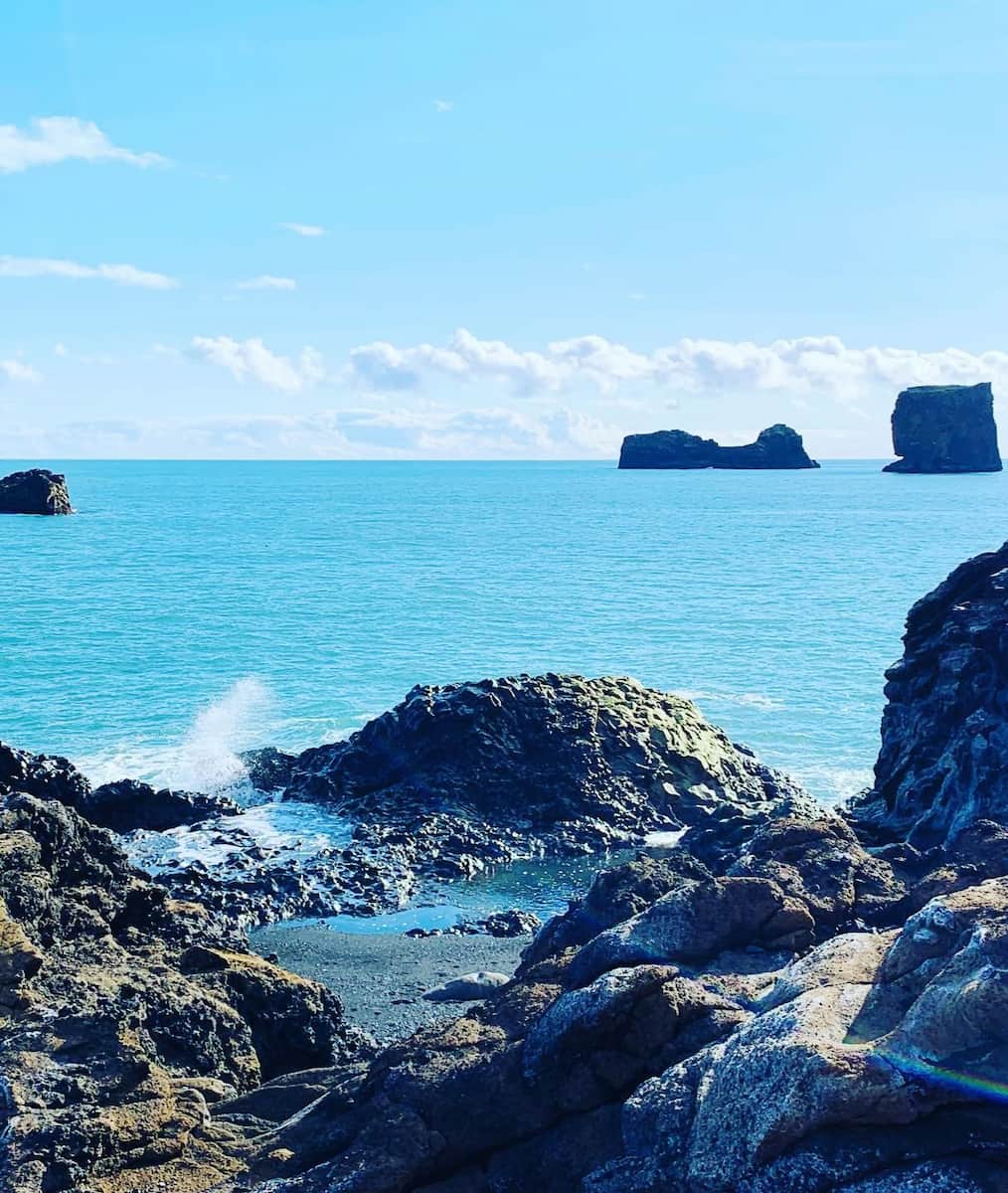 Dyrhólaey Arch, Iceland Dyrhólaey Arch, Iceland