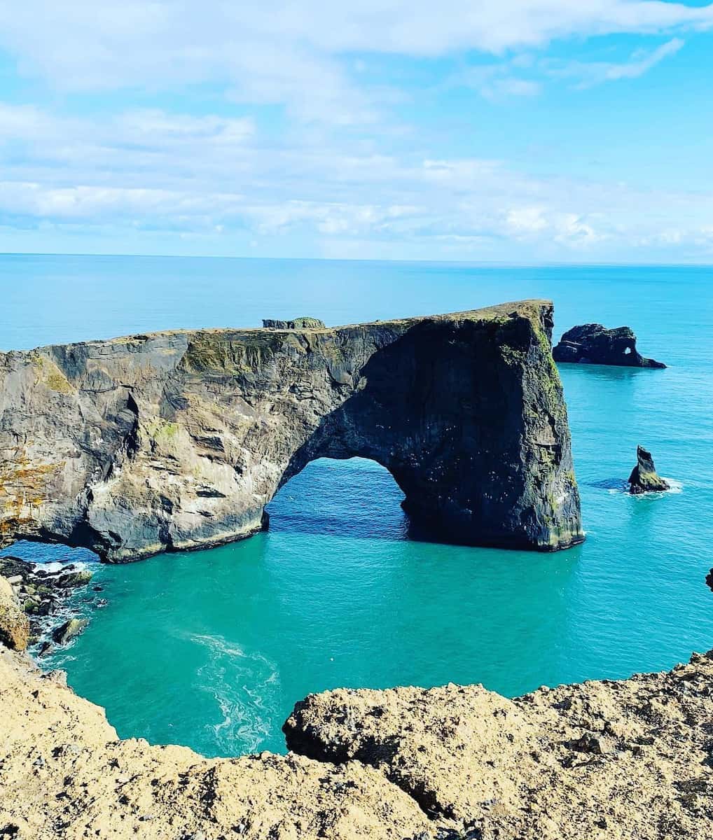 Dyrhólaey Arch, Iceland Dyrhólaey Arch, Iceland
