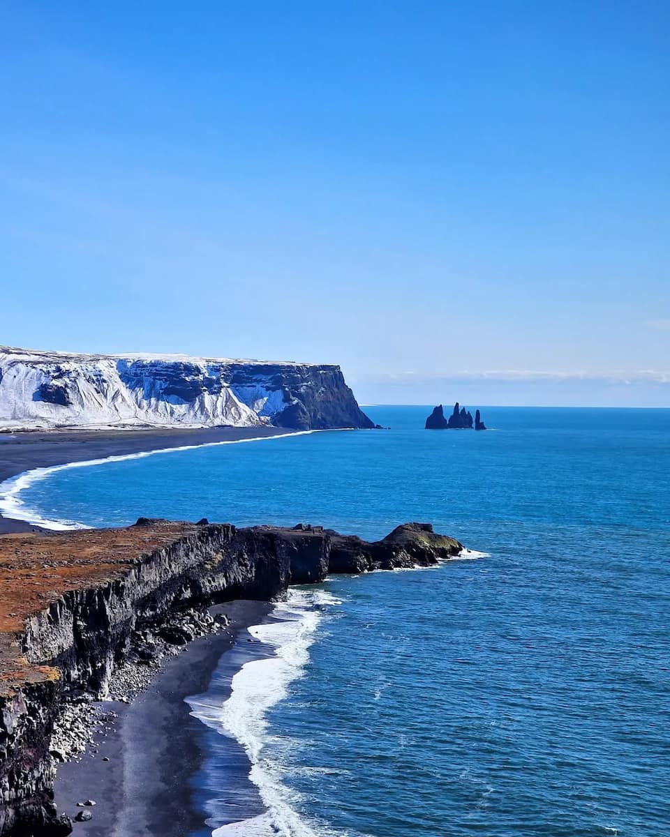 Dyrhólaey Arch, Iceland Dyrhólaey Arch, Iceland