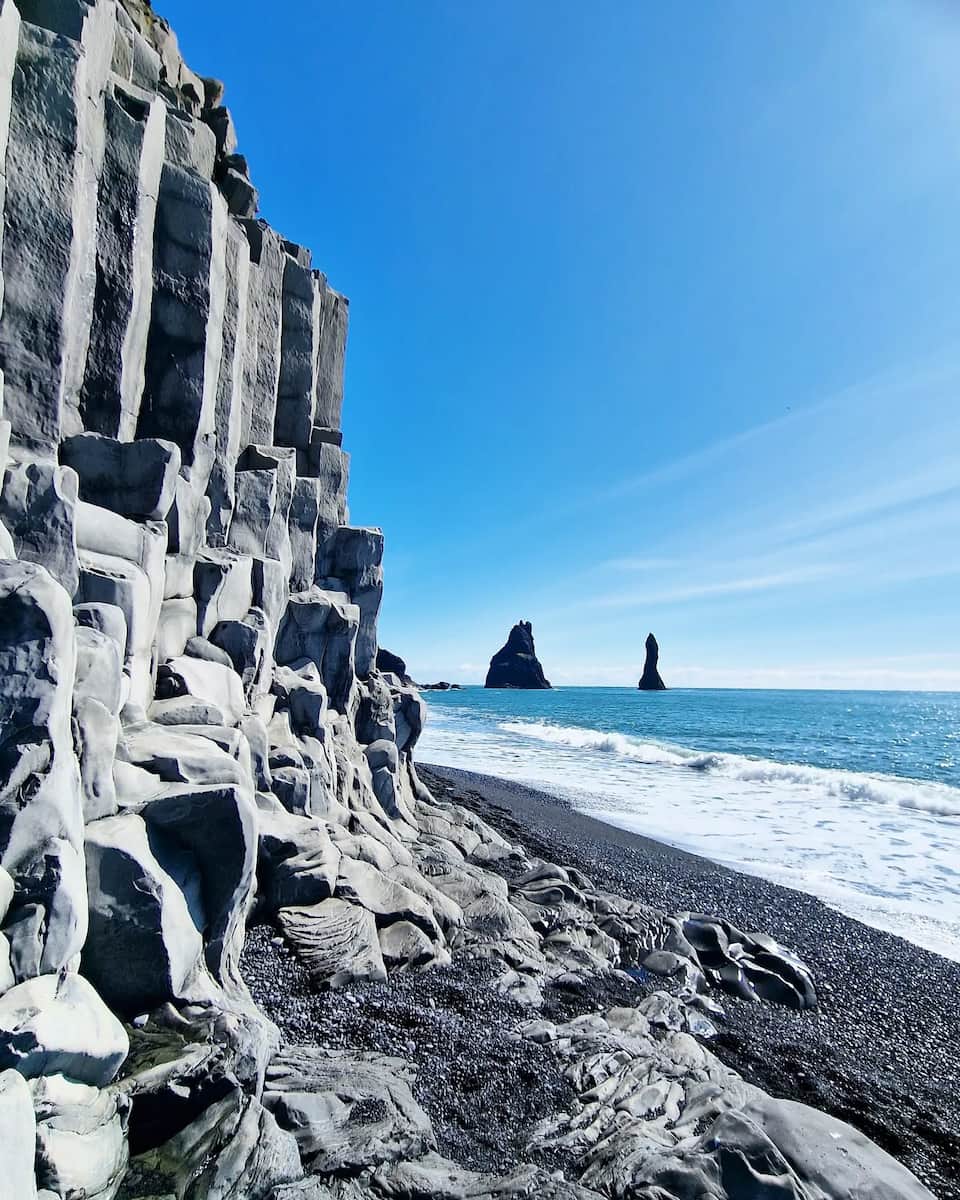 Dyrhólaey Arch, Iceland Dyrhólaey Arch, Iceland