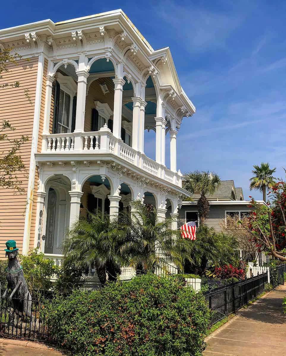 East End Historic District, Galveston East End Historic District, Galveston