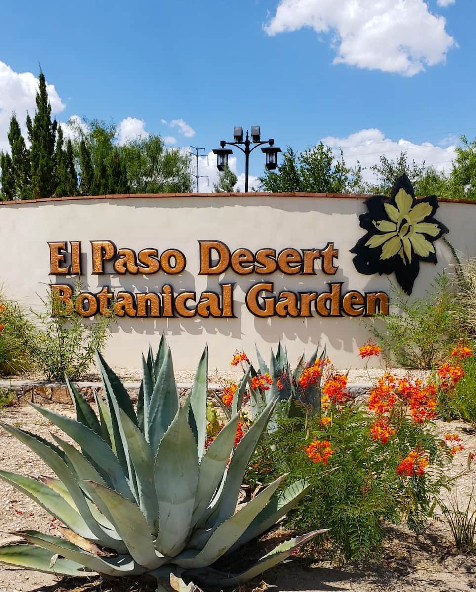 El Paso Desert Botanical Garden El Paso Desert Botanical Garden