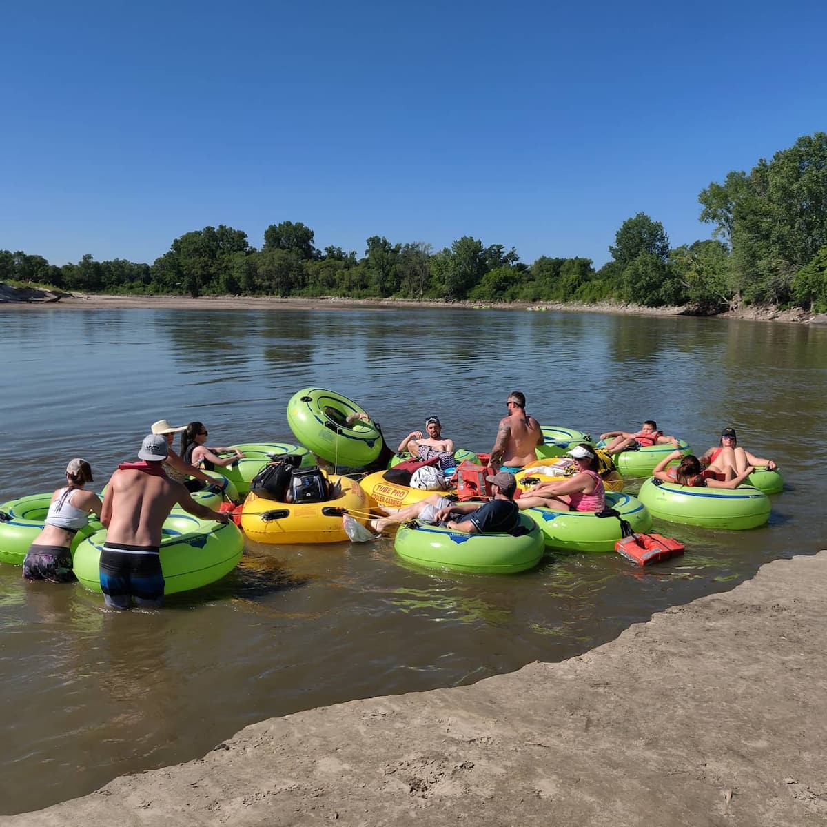Elkhorn River Tubing, Omaha Elkhorn River Tubing, Omaha
