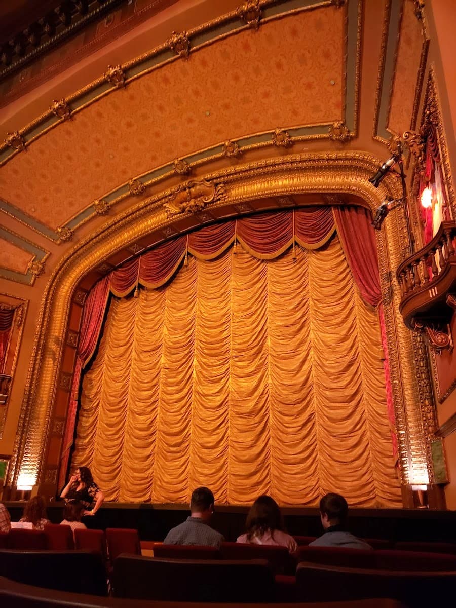 Inside of Ellen Theatre, Bozeman, Montana Inside of Ellen Theatre, Bozeman, Montana