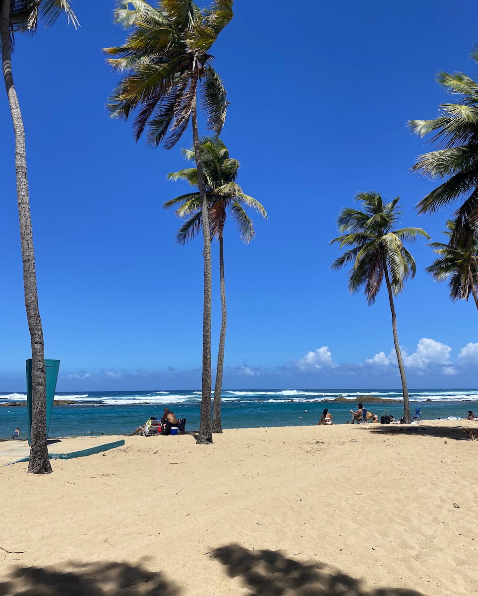 Escambrón Beach, San Juan Escambrón Beach, San Juan