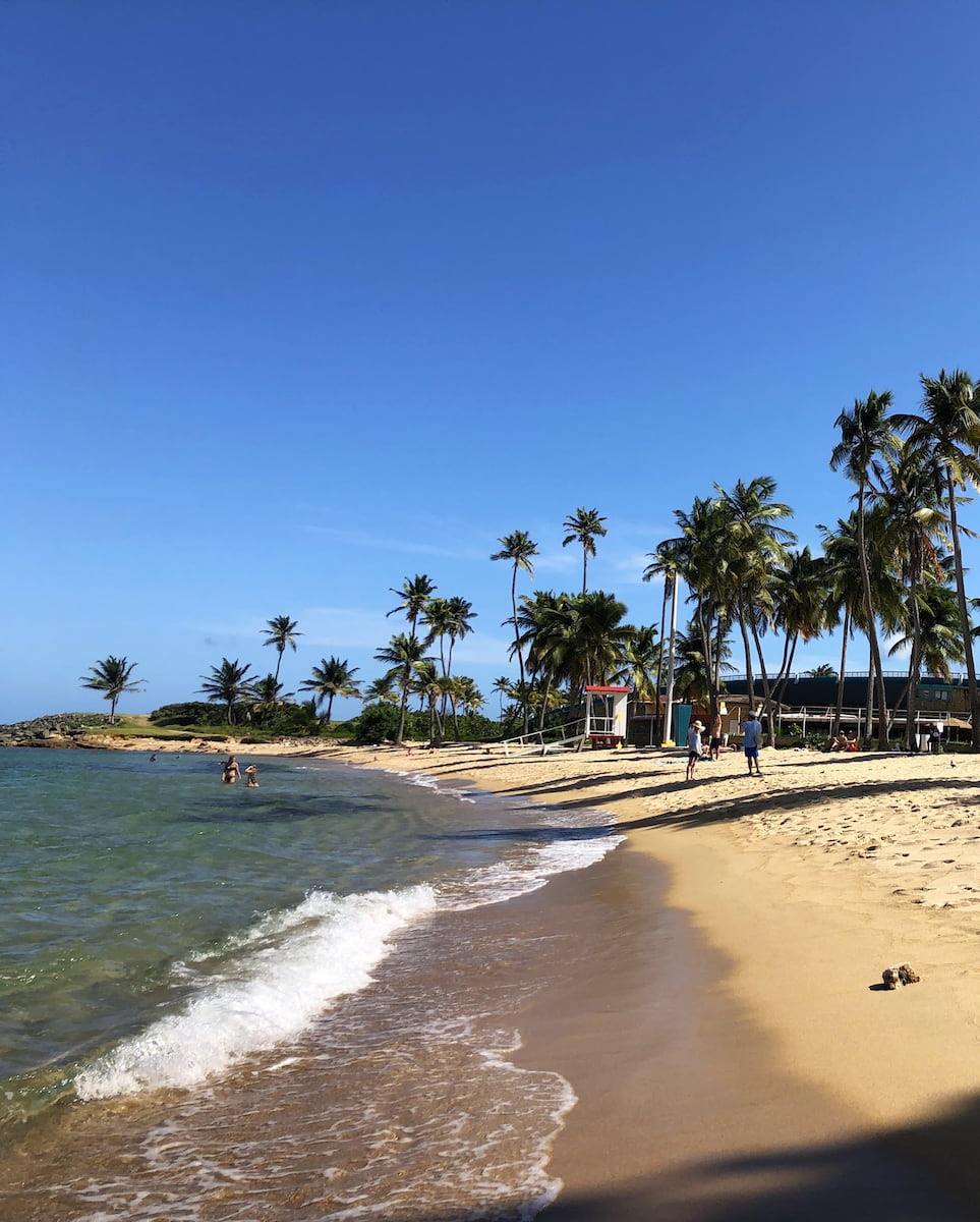 Escambrón Beach, San Juan Escambrón Beach, San Juan
