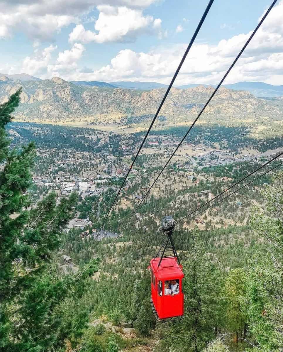 Estes Park Aerial Tramway Estes Park Aerial Tramway