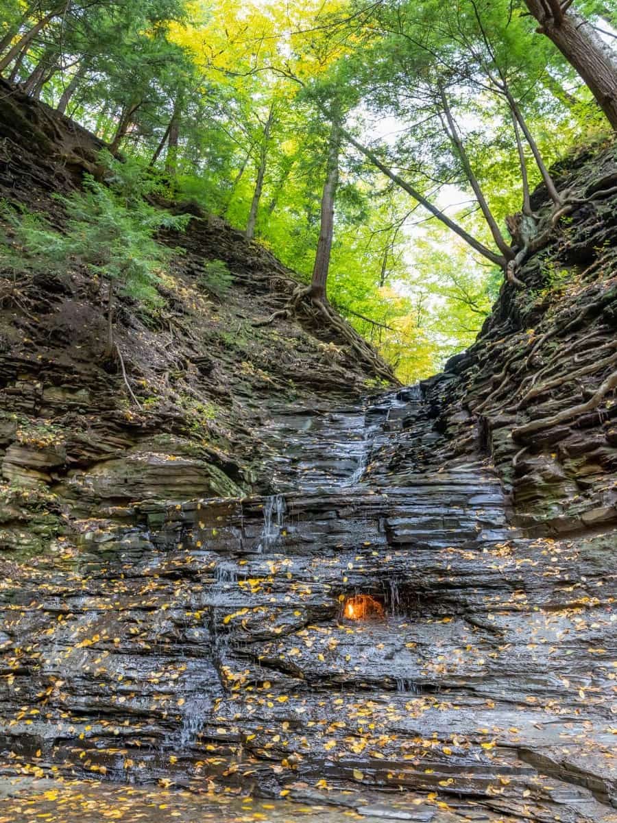 Eternal Flame Falls, NY Eternal Flame Falls, NY