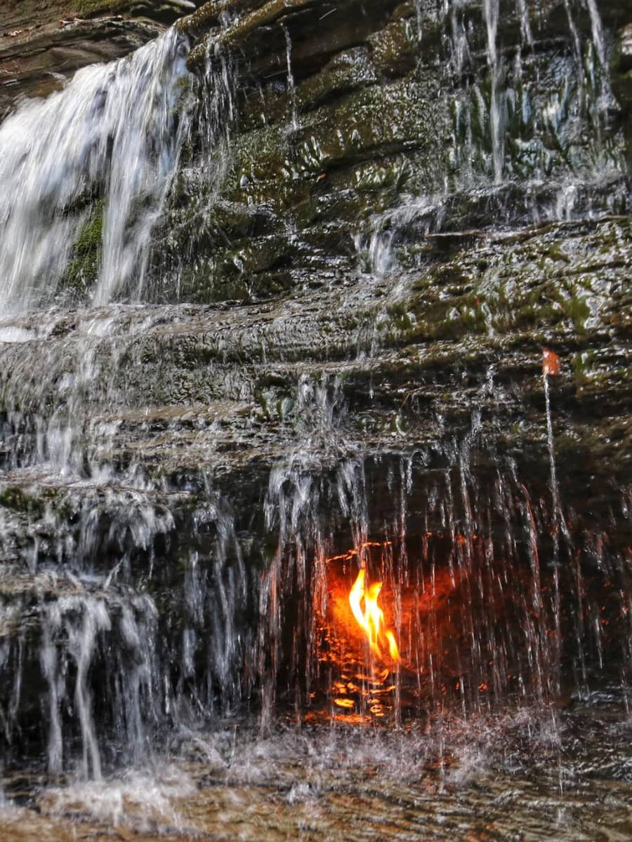 Eternal Flame Falls, NY Eternal Flame Falls, NY