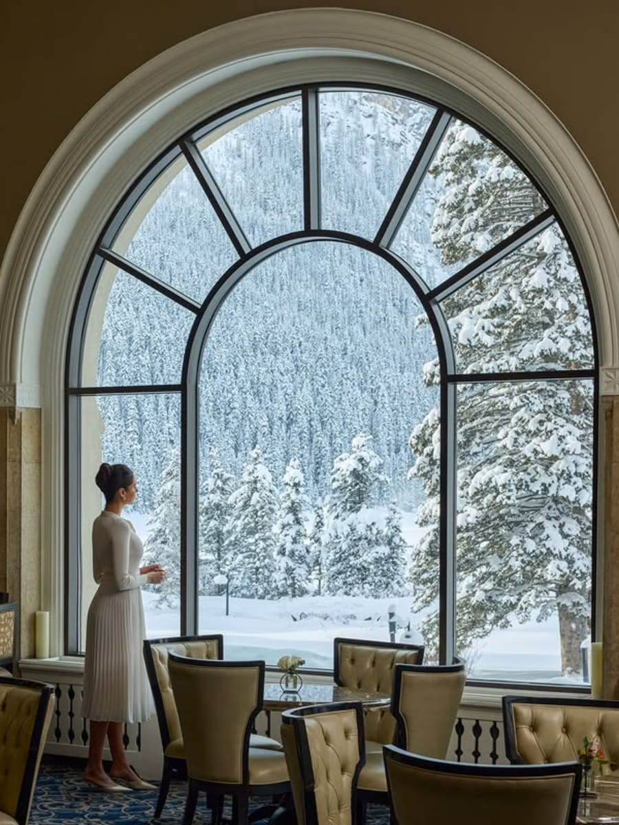 Fairmont Chateau Lake Louise, Banff, Alberta Fairmont Chateau Lake Louise, Banff, Alberta
