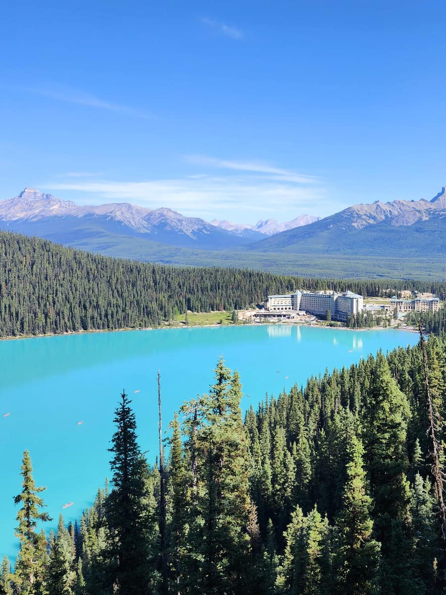 Fairview Lookout, Banff, Albertaм Fairview Lookout, Banff, Albertaм