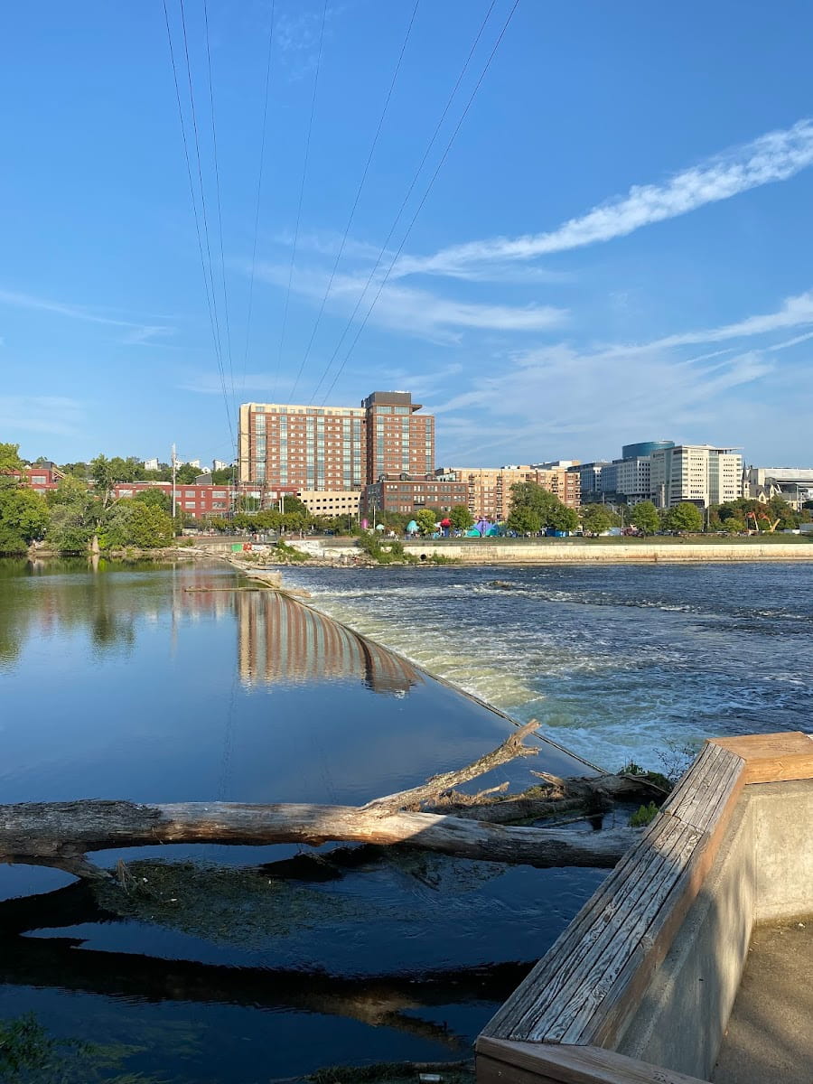 Fish Ladder Park, Grand Rapids, MI Fish Ladder Park, Grand Rapids, MI