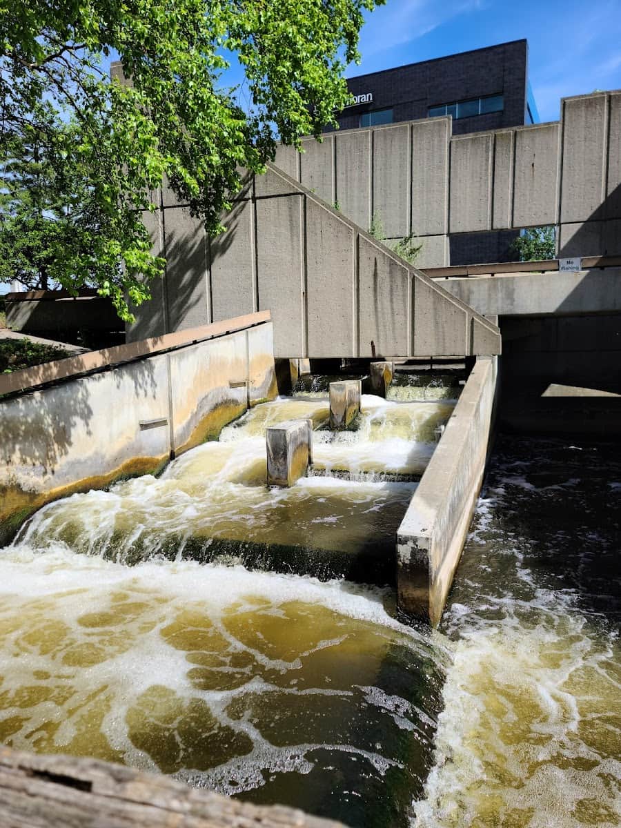 Fish Ladder Park, Grand Rapids, MI Fish Ladder Park, Grand Rapids, MI