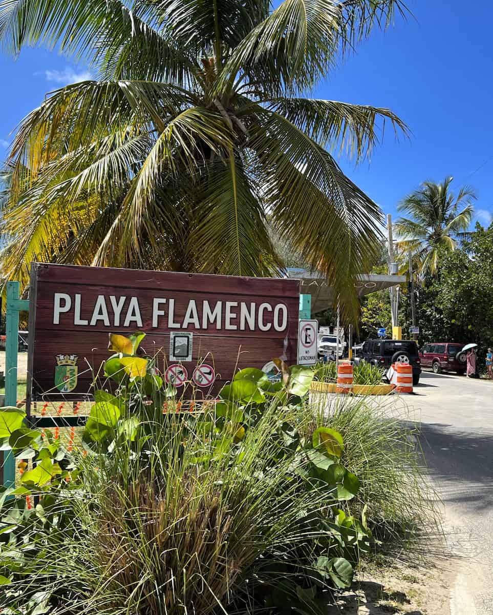Flamenco Beach, San Juan Flamenco Beach, San Juan
