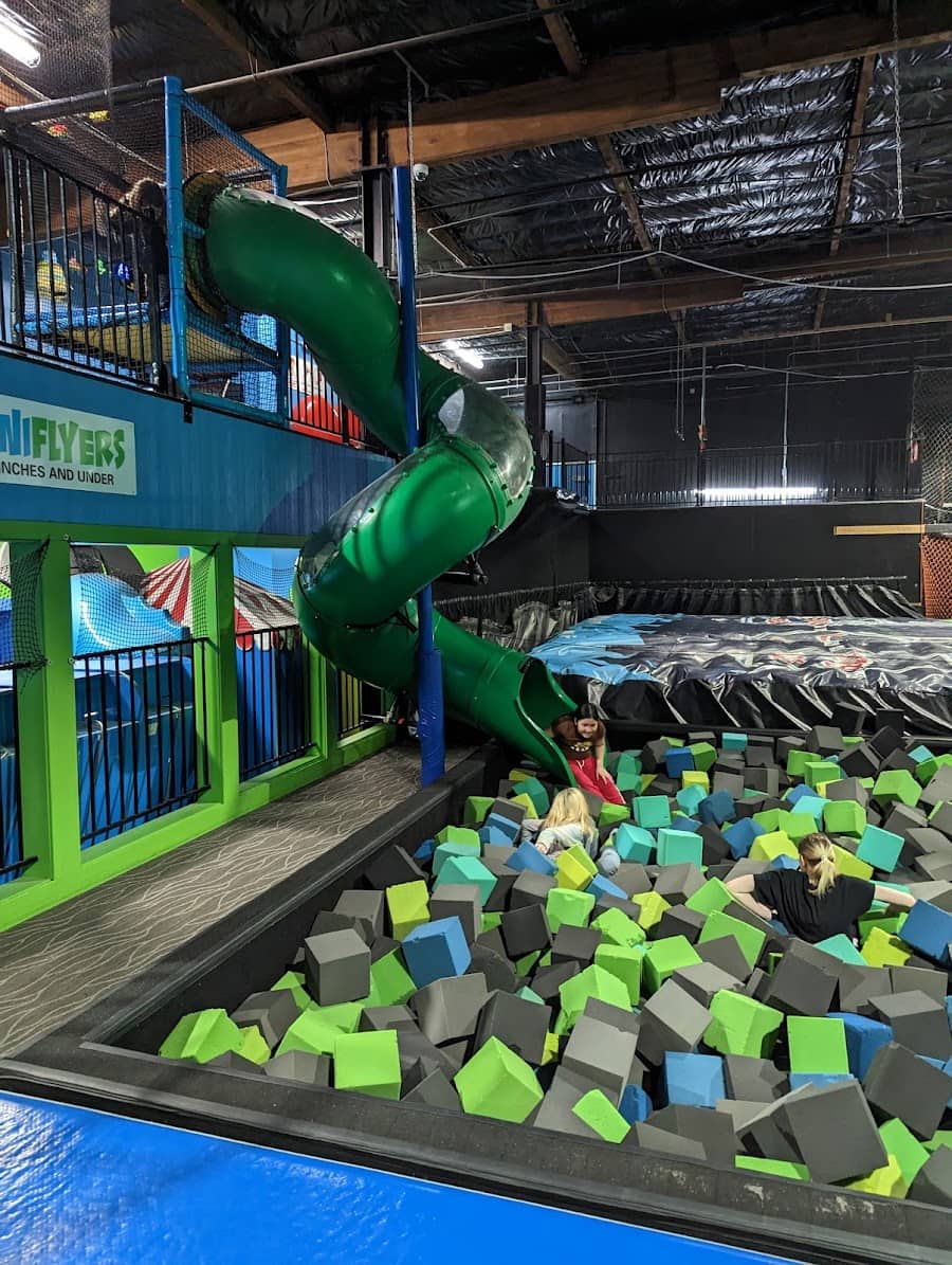 Fly High Trampoline Park, Reno, NV Fly High Trampoline Park, Reno, NV