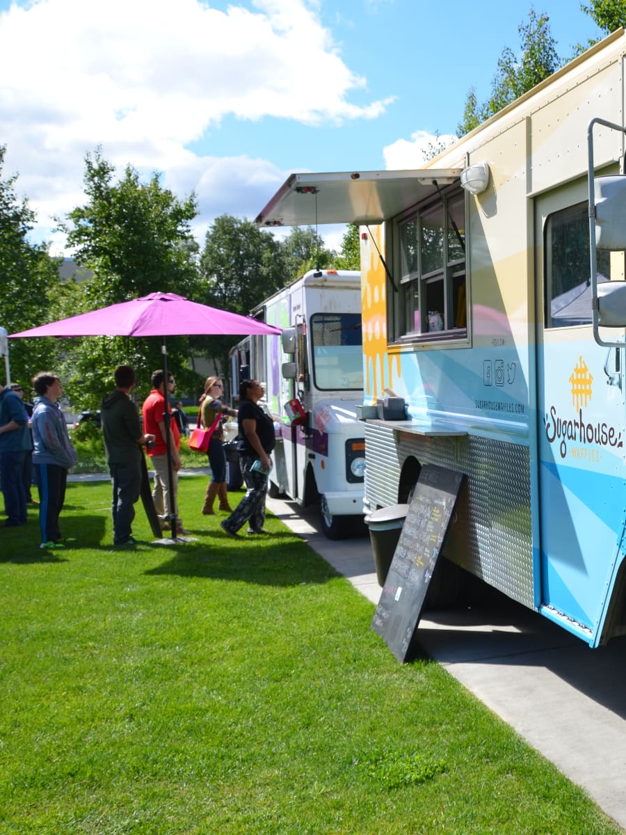 Food Trucks, Anchorage Food Trucks, Anchorage