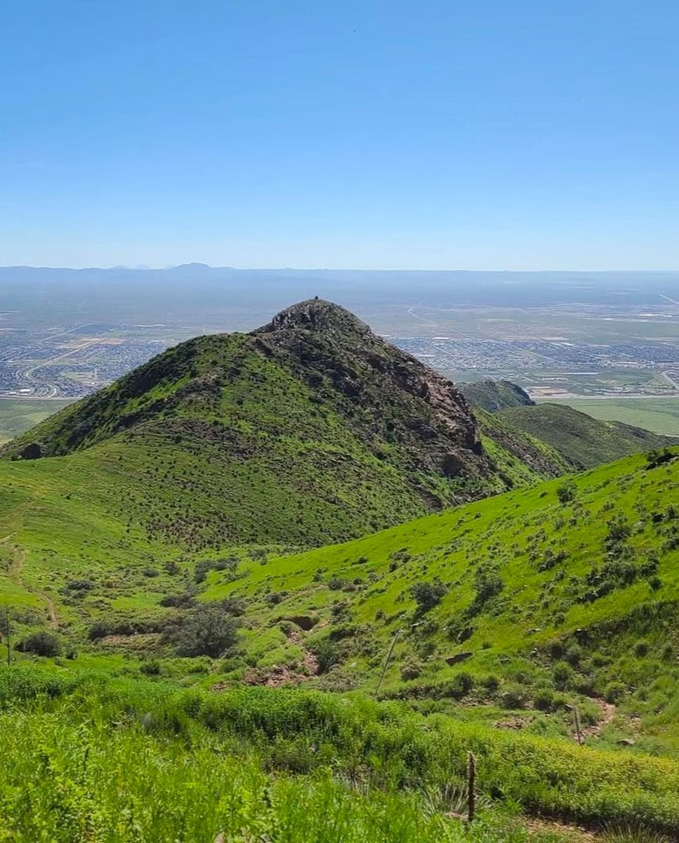 Franklin Mountains State Park, El Paso Franklin Mountains State Park, El Paso
