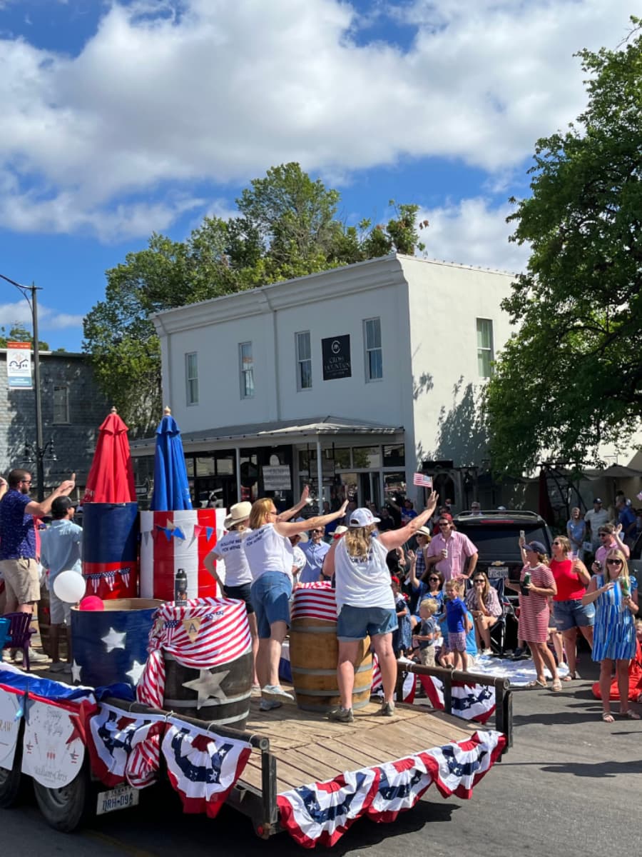 Fredericksburg's Fourth of July, Fredericksburg TX Fredericksburg's Fourth of July, Fredericksburg TX