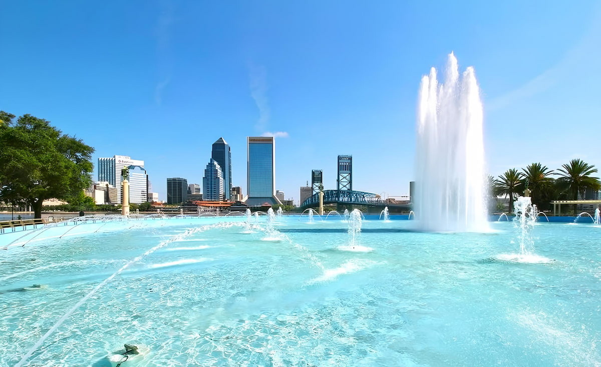 Friendship Fountain, Jacksonville Friendship Fountain, Jacksonville