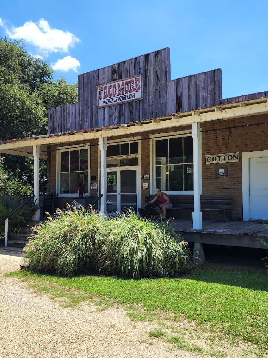 Frogmore Plantation, Louisiana Frogmore Plantation, Louisiana