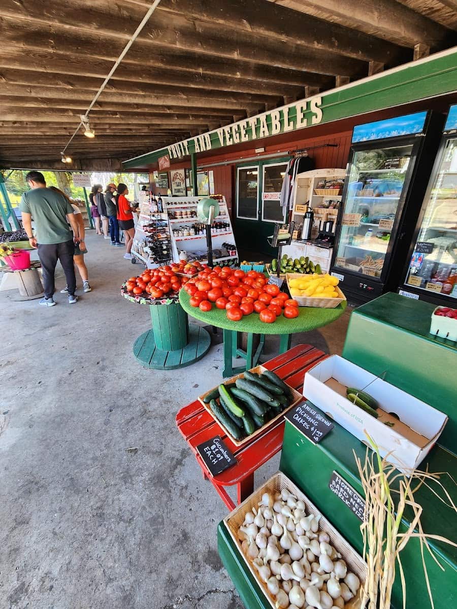 Gallagher’s Farm Market and Bakery, Traverse City, US Gallagher’s Farm Market and Bakery, Traverse City, US