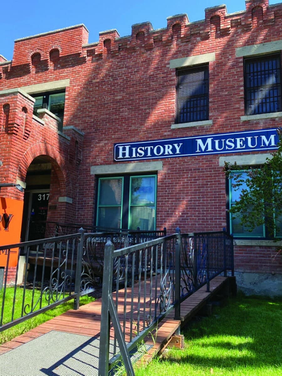 Gallatin History Museum, Bozeman, Montana Gallatin History Museum, Bozeman, Montana