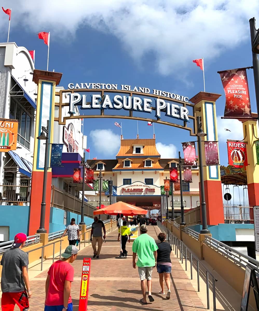 Galveston Island Historic Pleasure Pier Galveston Island Historic Pleasure Pier