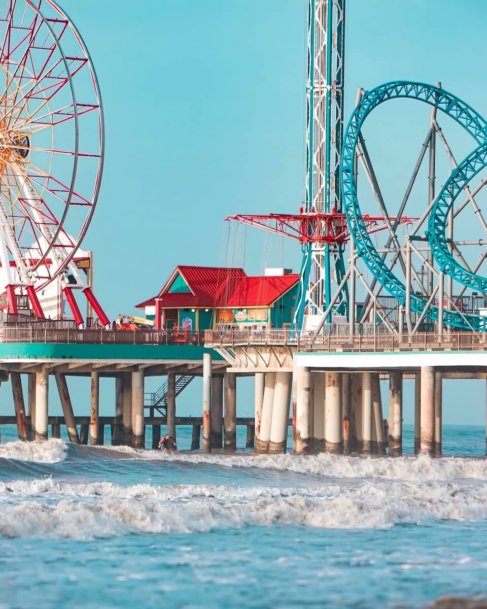 Galveston Island Historic Pleasure Pier Galveston Island Historic Pleasure Pier