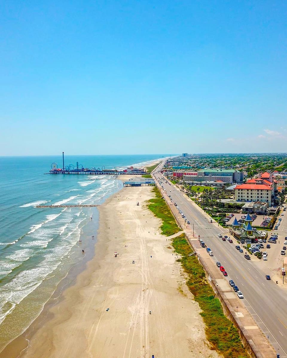 Galveston Seawall Galveston Seawall