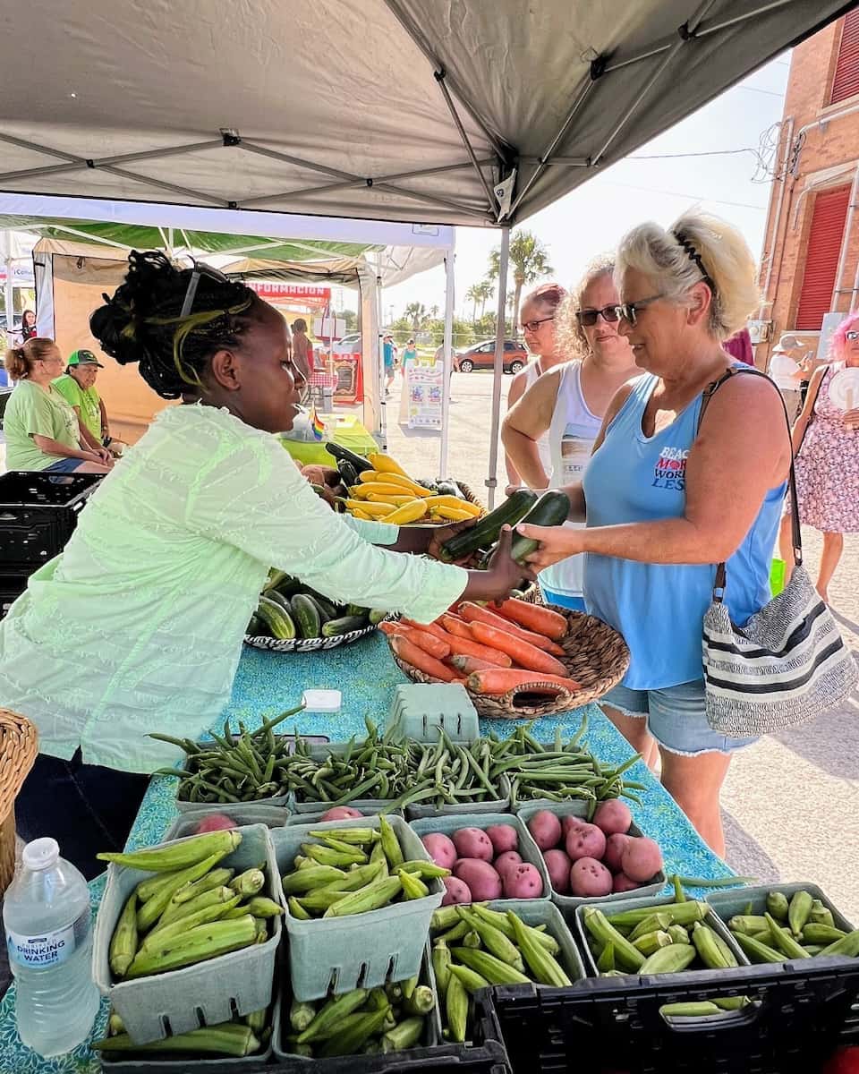 Galveston’s Own Farmer’s Market Galveston’s Own Farmer’s Market