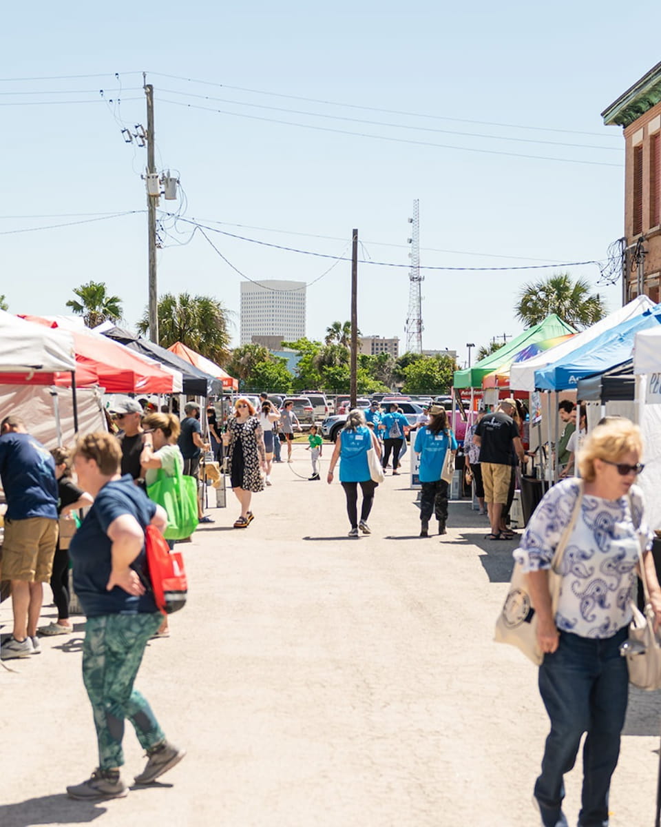 Galveston’s Own Farmer’s Market Galveston’s Own Farmer’s Market