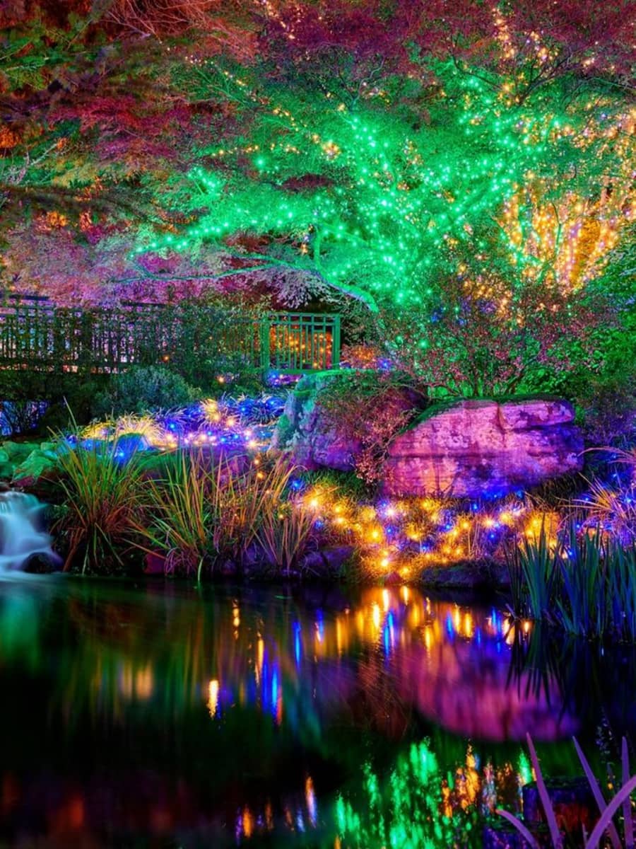 GardenFest of Lights, Richmond, VA GardenFest of Lights, Richmond, VA