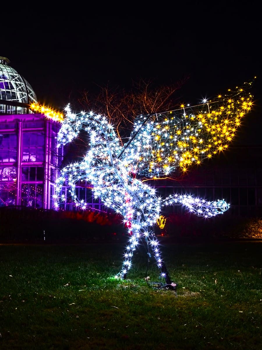 GardenFest of Lights, Richmond, VA GardenFest of Lights, Richmond, VA